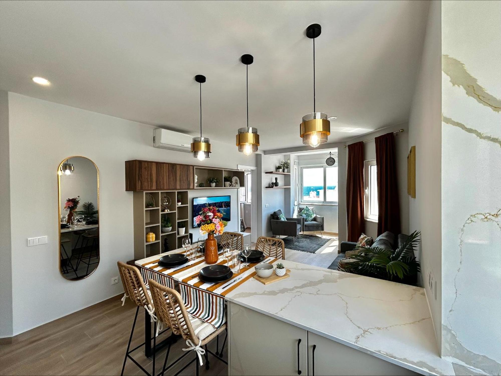 Apartamento Vista Mar A Menos De 50M Da Praia. อาร์มาซอง เด เปรา ภายนอก รูปภาพ