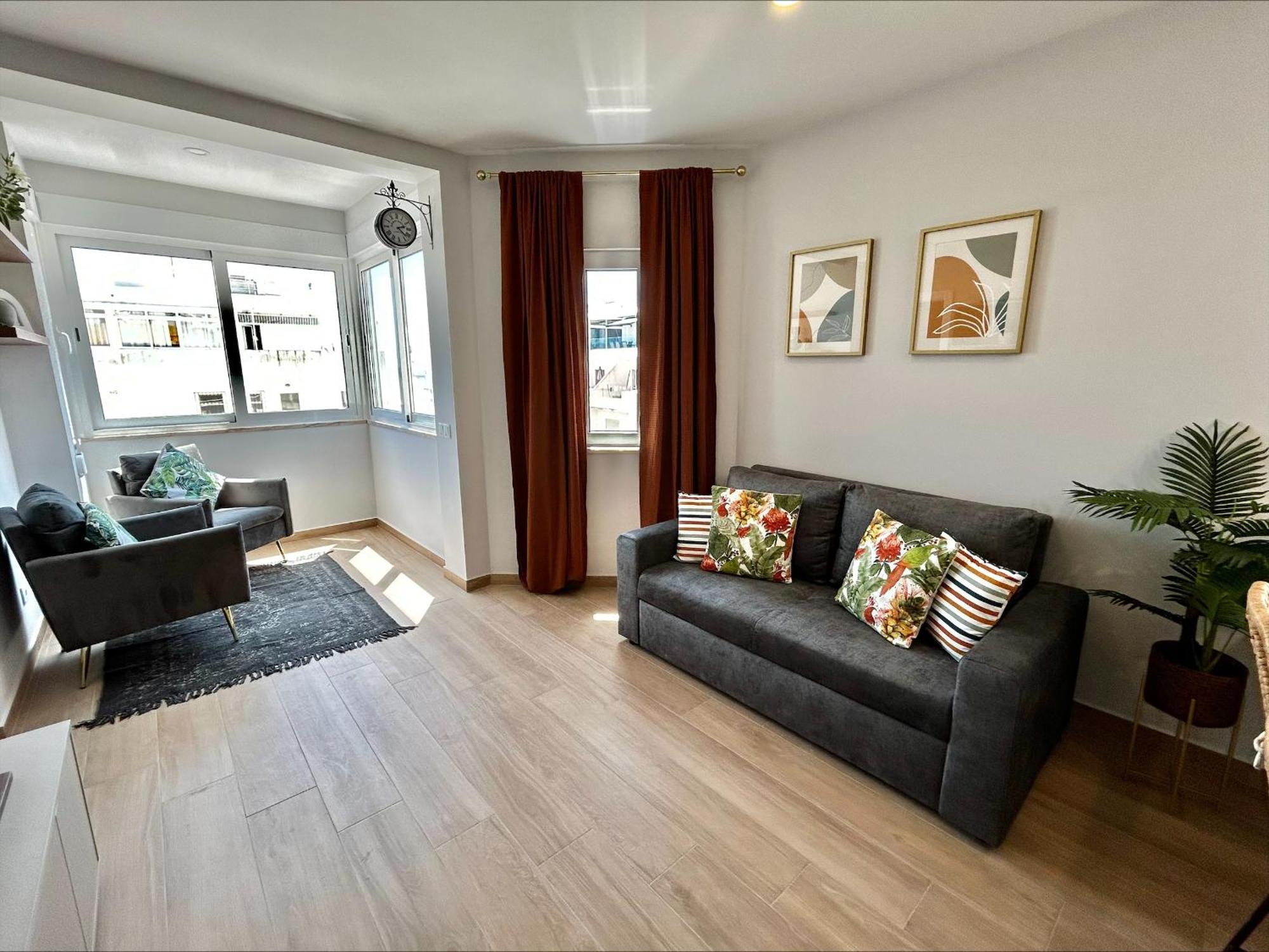 Apartamento Vista Mar A Menos De 50M Da Praia. อาร์มาซอง เด เปรา ภายนอก รูปภาพ