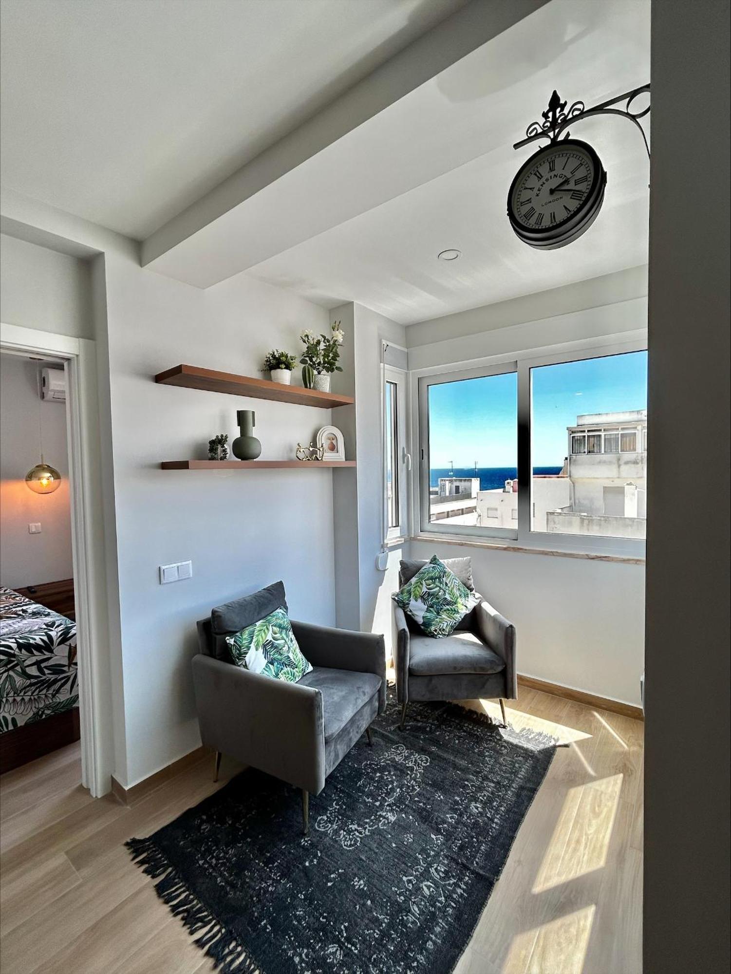 Apartamento Vista Mar A Menos De 50M Da Praia. อาร์มาซอง เด เปรา ภายนอก รูปภาพ