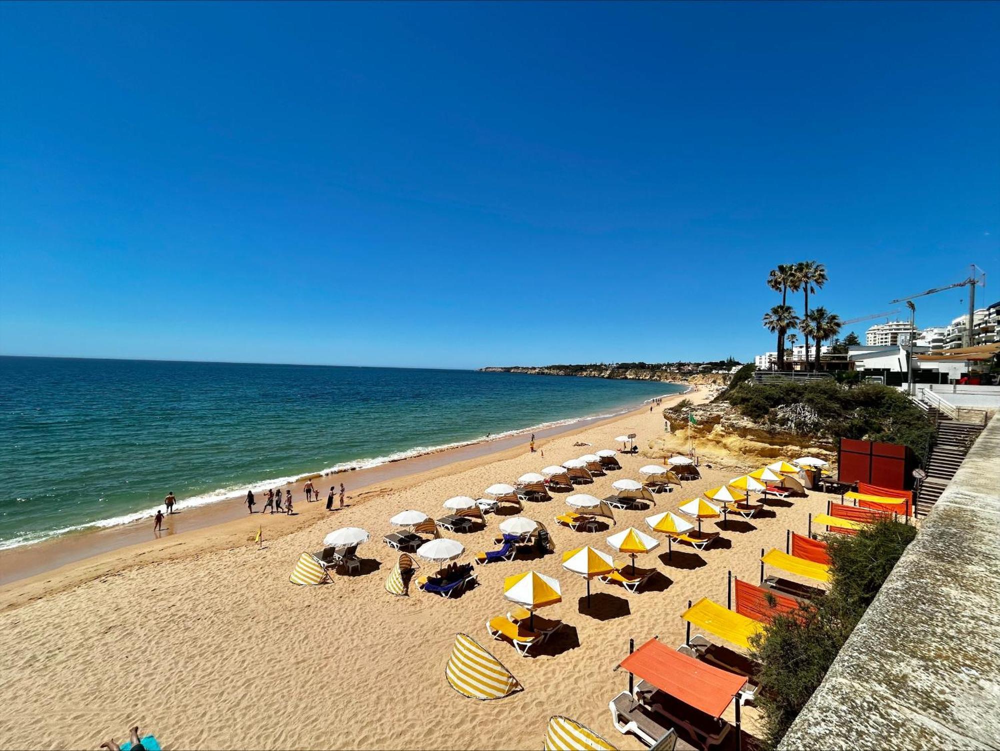 Apartamento Vista Mar A Menos De 50M Da Praia. อาร์มาซอง เด เปรา ภายนอก รูปภาพ