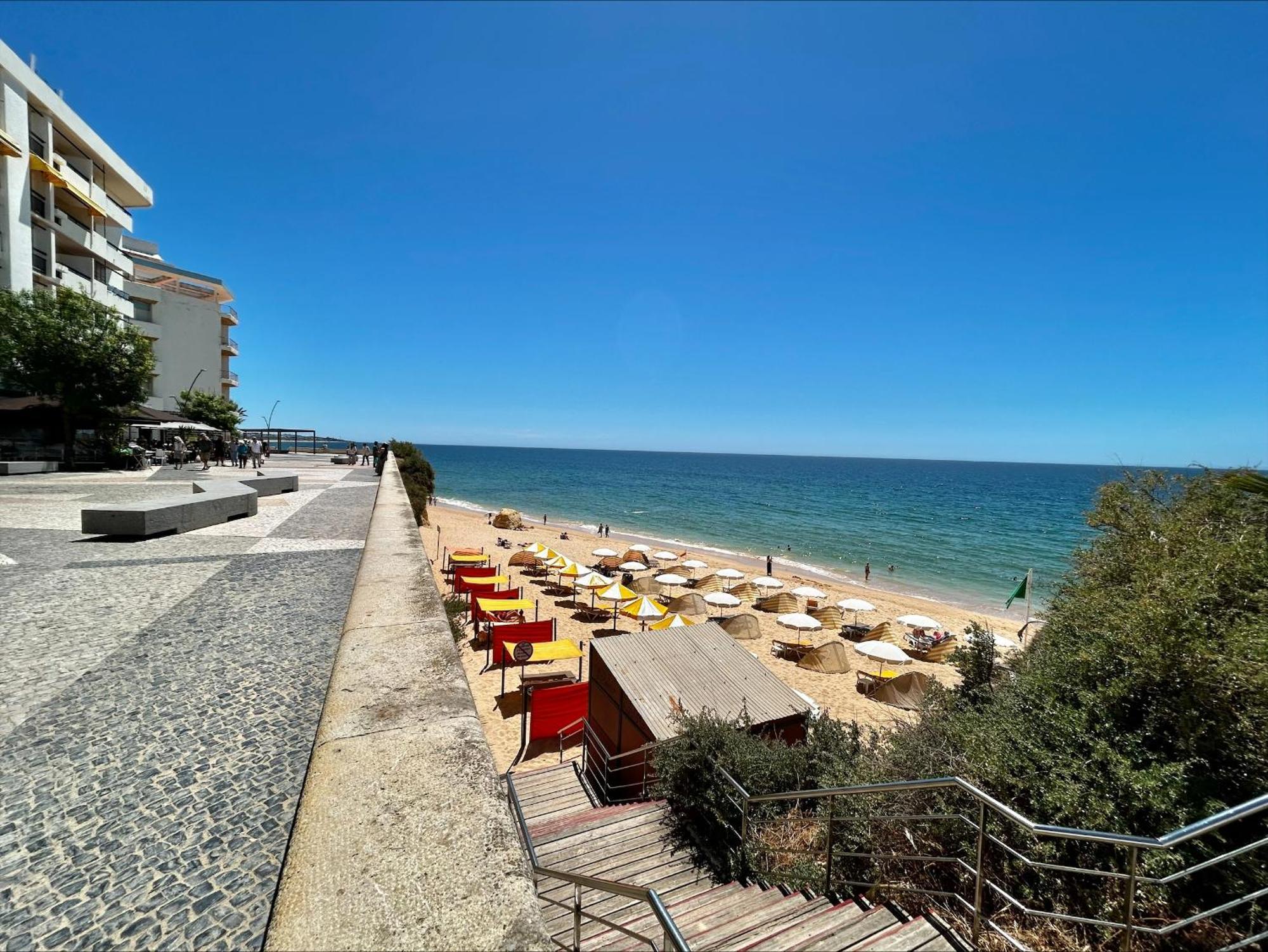 Apartamento Vista Mar A Menos De 50M Da Praia. อาร์มาซอง เด เปรา ภายนอก รูปภาพ